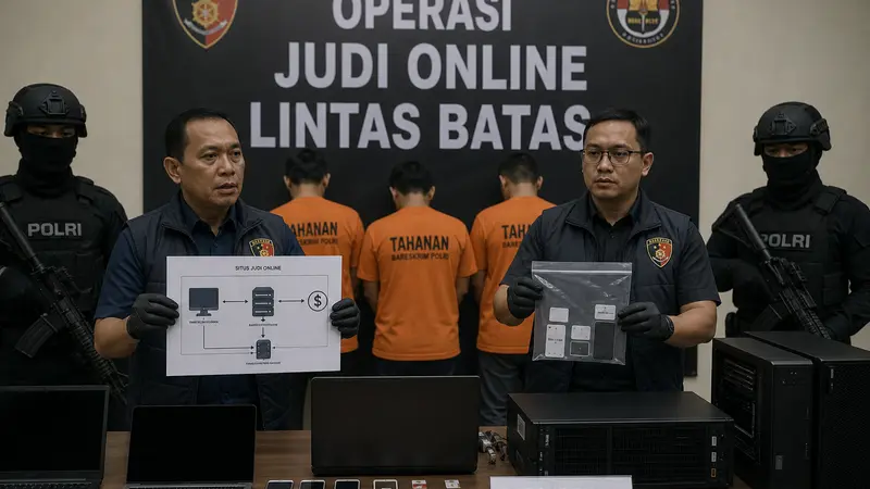 Penggerebekan di Pokhara Membongkar Sindikat Perjudian Ilegal Internasional
