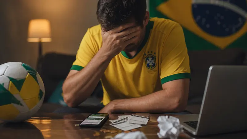 2025: Kerugian Finansial Dramatis Akibat Taruhan di Brasil dan Kenaikan Transaksi Pix