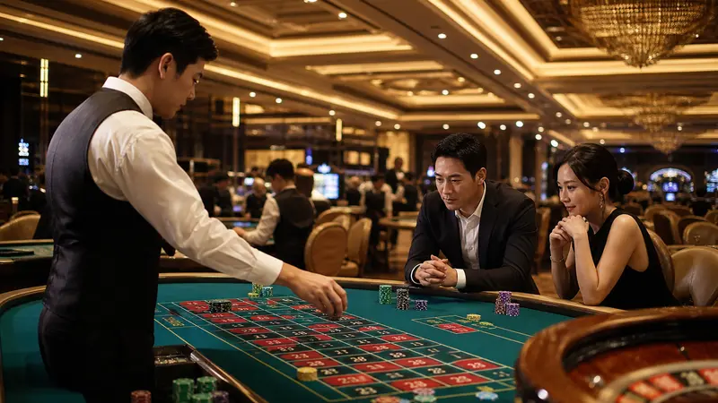 Jeju Dream Tower Raih Pendapatan Kasino Bulanan Tertinggi di Juli 2026