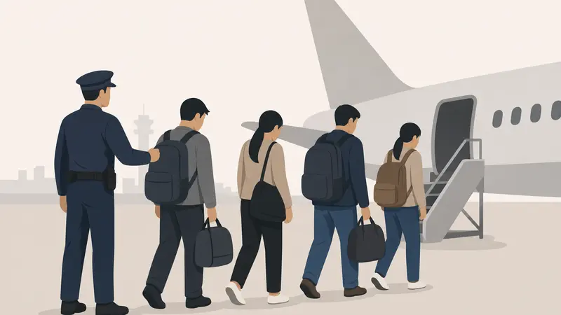 Laos Pulangkan Pekerja Thailand Terlibat Judi Online Ilegal