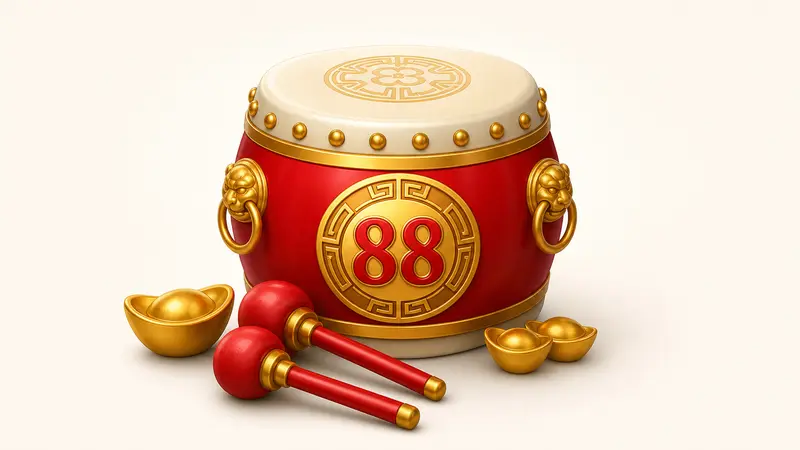 Mengalami Keberuntungan dengan Lucky Drums 88: Slot Bertema Asia yang Menghibur