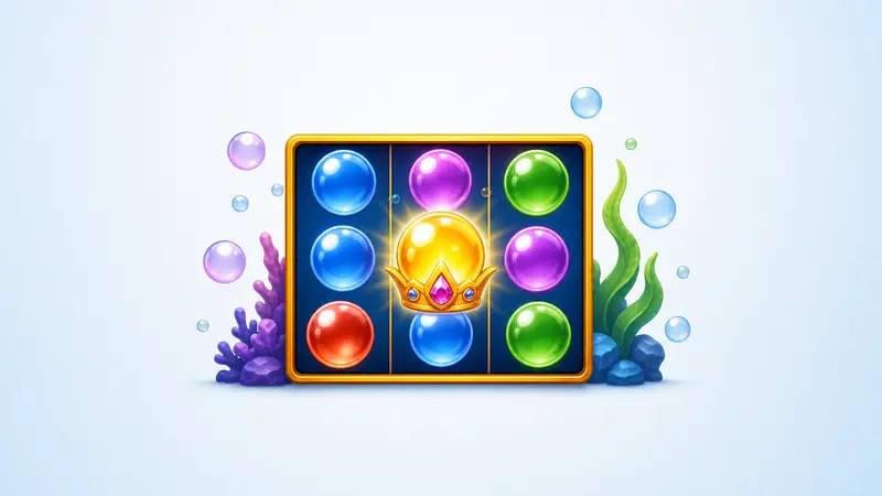Mengupas Tuntas Bubble Wild Slot: Perpaduan Ikon Lawas dan Fitur Canggih