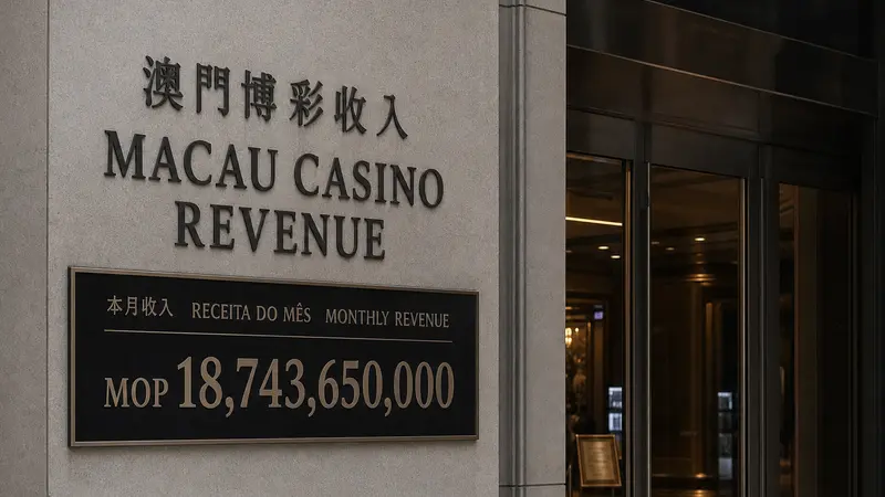 Pendapatan Kasino Macau Juli Turun Tahunan, Namun Lebih Baik dari Juni