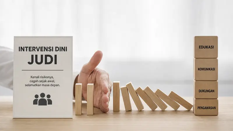 Penelitian Norwegia: Efek Positif Intervensi Awal pada Kerugian Judi