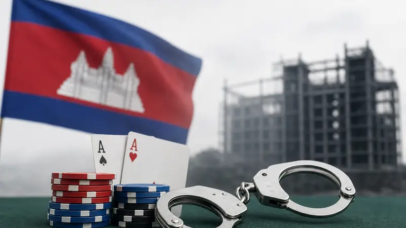 Upaya Kamboja Mengatasi Perjudian Tanpa Izin Secara Efektif